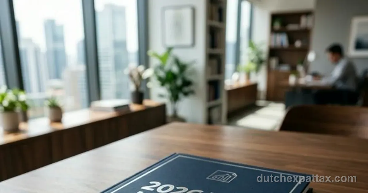 Verified 2026 Dutch tax update sheet