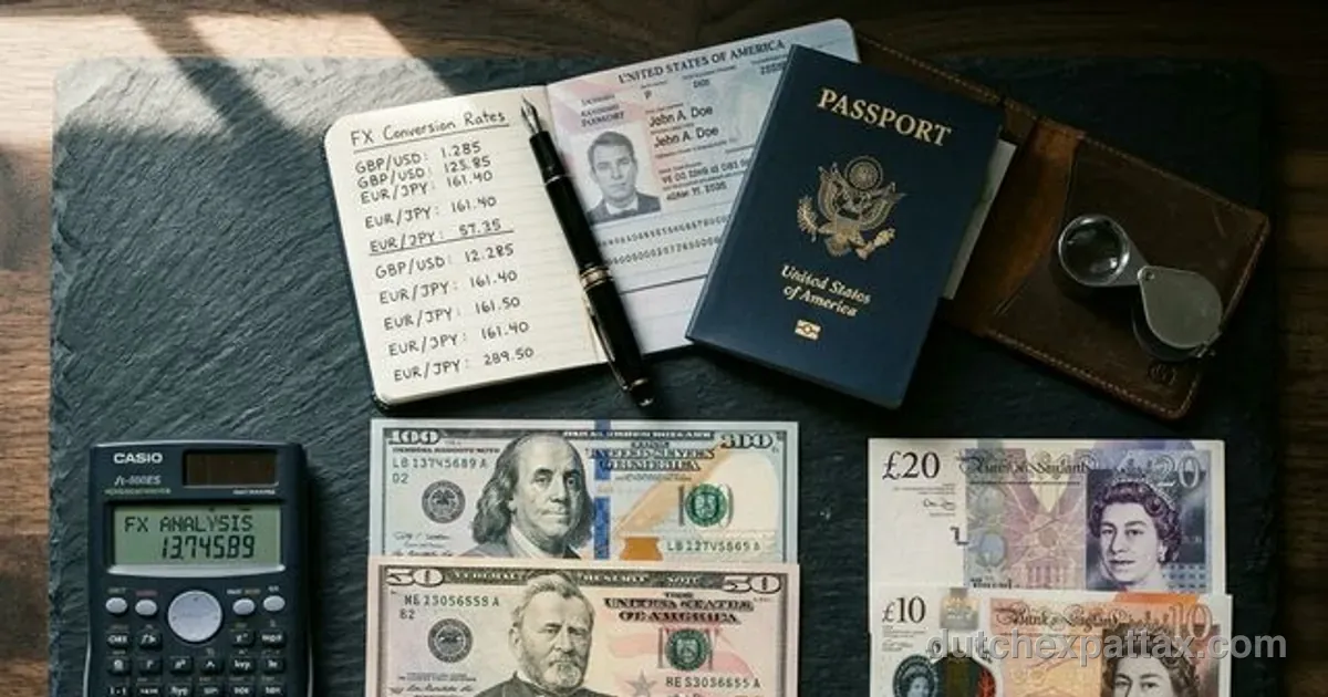 Cross-country tax comparison worksheet for expat relocation
